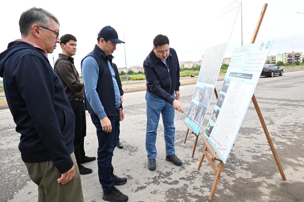 Когда откроют пробивку Саина в Алматы