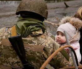 Украинадағы соғыс кезінде 630-дан астам бала қаза тапқан