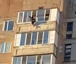 Қарағандыда ер адам суицид жасамақ болды