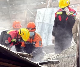Взрыв прогремел в Алматы