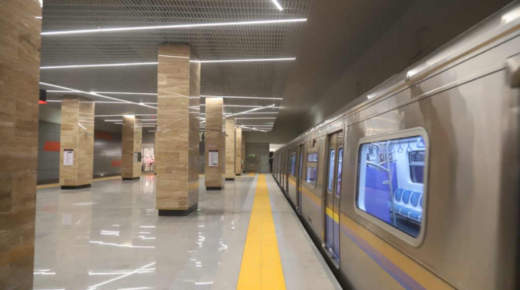 Новую ветку метро Алматы протянут через барахолку до города Алатау