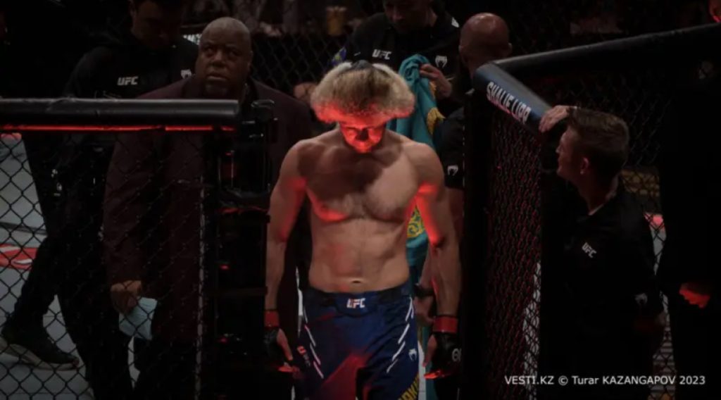 Назван следующий соперник Шавката Рахмонова в UFC