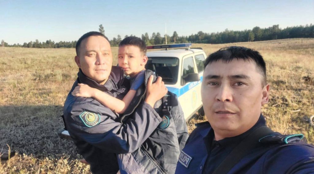 Пропавшего ребенка нашли в Семее