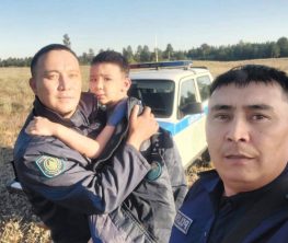 Пропавшего ребенка нашли в Семее