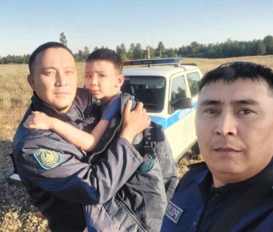 Пропавшего ребенка нашли в Семее