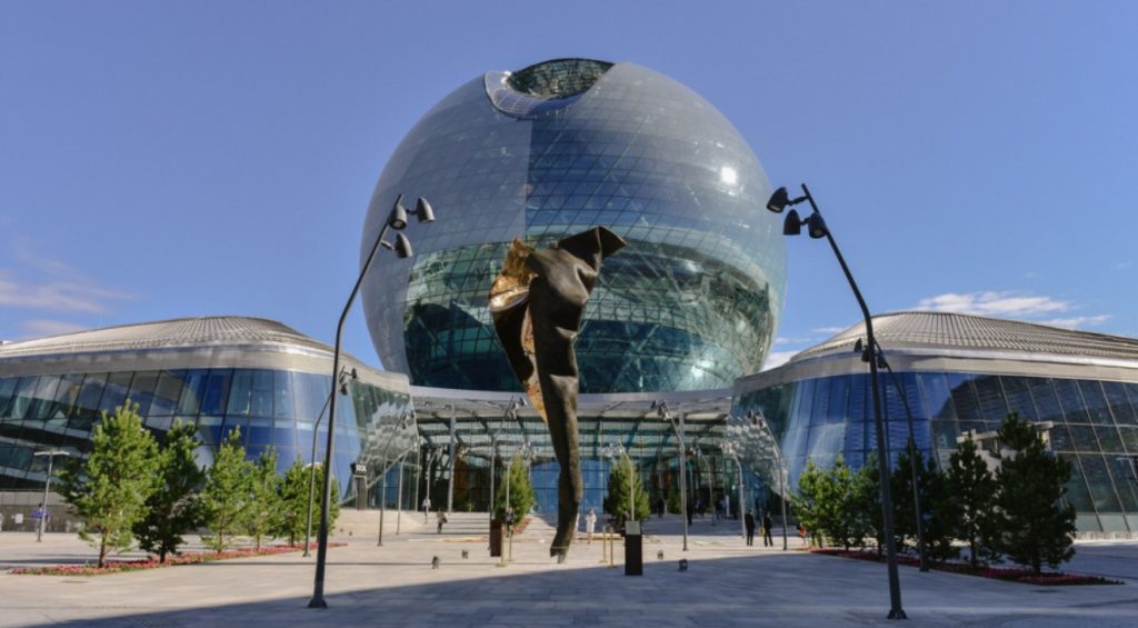 Шар EXPO начнут использовать для других целей