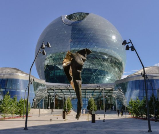 Шар EXPO начнут использовать для других целей
