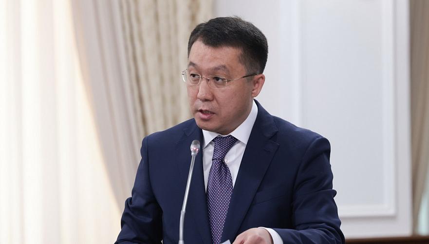 Тоқаевтан сөз естіген Көлік министрі де орнынан кетті