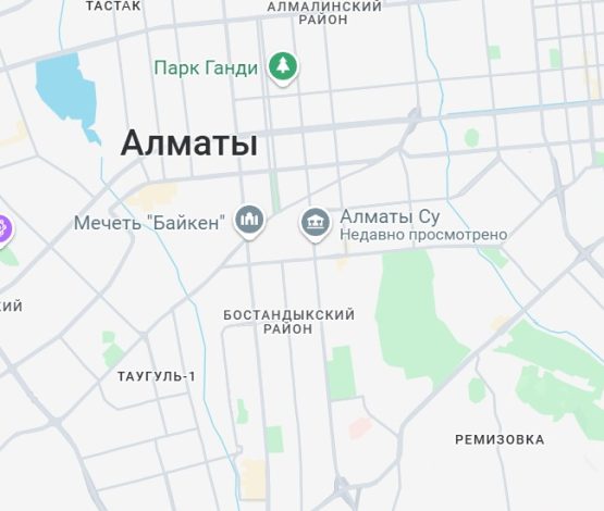 Отключение воды в Алматы 17 июня 2025: какие районы без водоснабжения