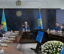 Токаев посетил КНБ и поставил задачи по усилению киберзащиты
