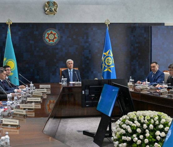 Токаев посетил КНБ и поставил задачи по усилению киберзащиты