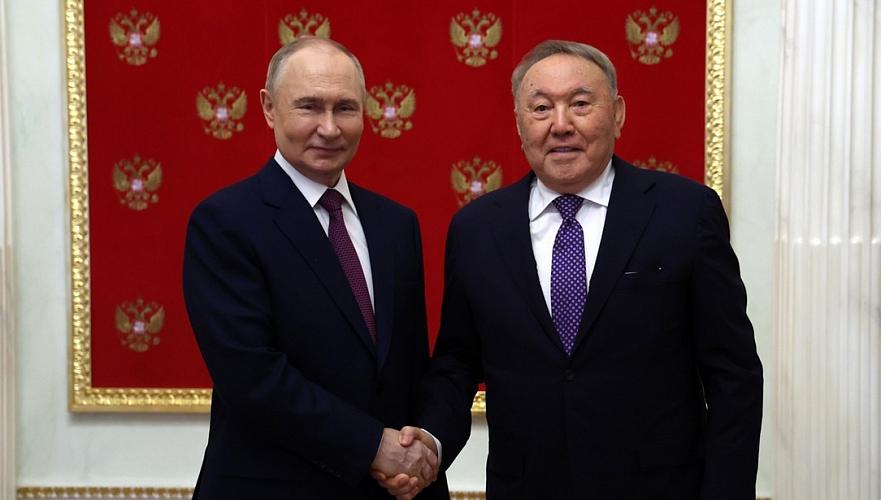 Мәулен Әшімбаев Назарбаев пен Путиннің кездесуі туралы: экс-президенттің ешқандай өкілеттігі жоқ
