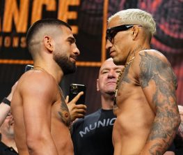 UFC 317: Оливейра и Топурия сразятся за вакантный пояс - где смотреть