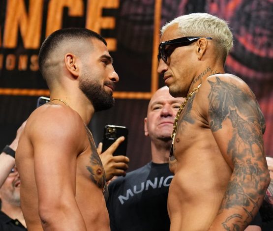 UFC 317: Оливейра и Топурия сразятся за вакантный пояс - где смотреть