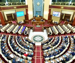 Совместное заседание палат Парламента созывают в Казахстане