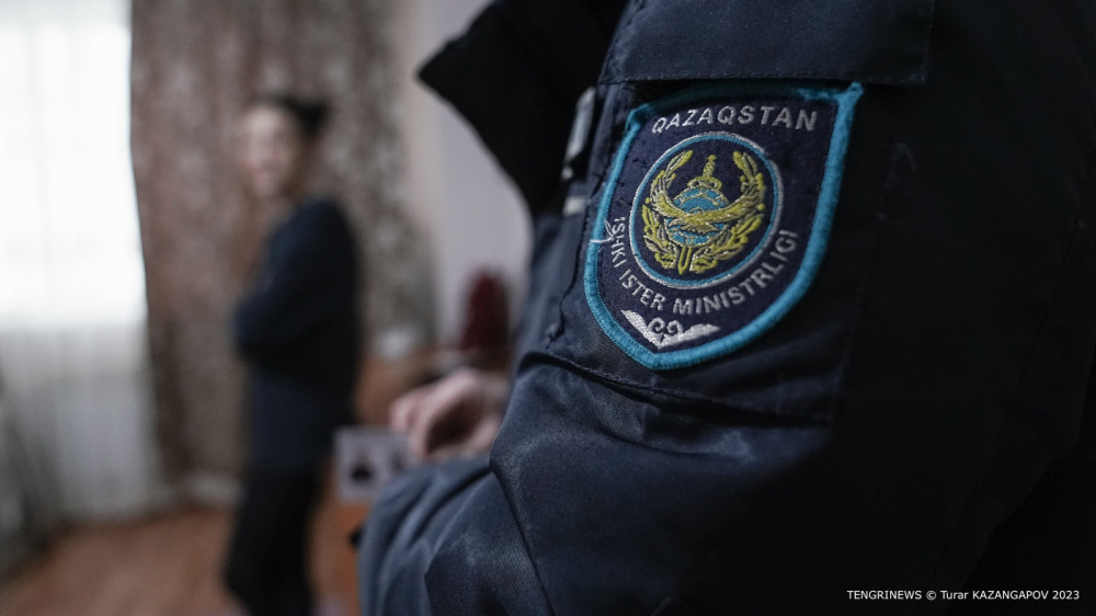 Местную полицейскую службу упразднили в Казахстане
