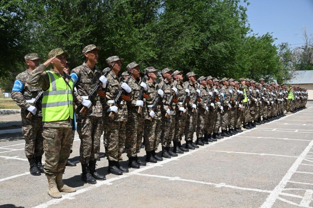 Назарбаев университетіне  түскен жігітті күшпен әскерге алып кеткен