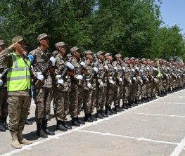 Назарбаев университетіне  түскен жігітті күшпен әскерге алып кеткен