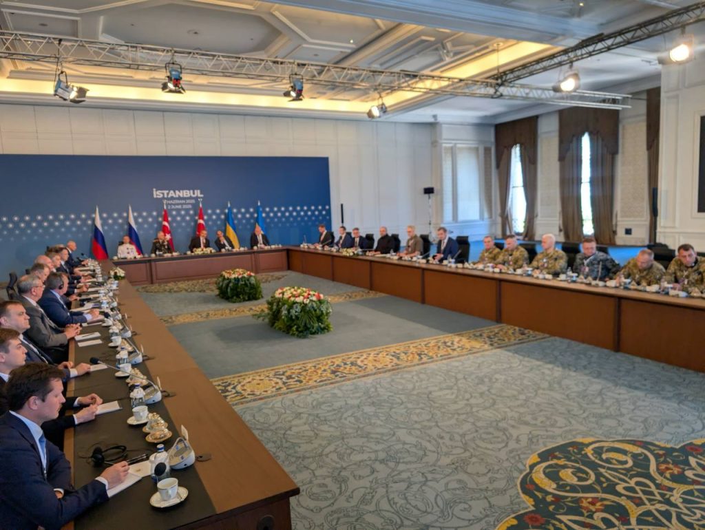 Стамбулда Украина мен Ресей арасындағы келіссөздердің жалғасы басталды