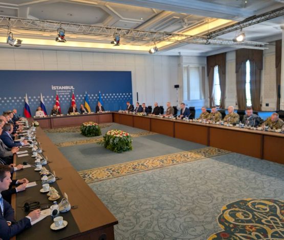 Стамбулда Украина мен Ресей арасындағы келіссөздердің жалғасы басталды