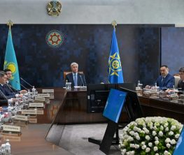 Мемлекет басшысы Ұлттық қауіпсіздік комитетінің басшылық құрамымен жиын өткізді