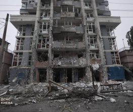 Ресей Киевке ауыр соққы жасады