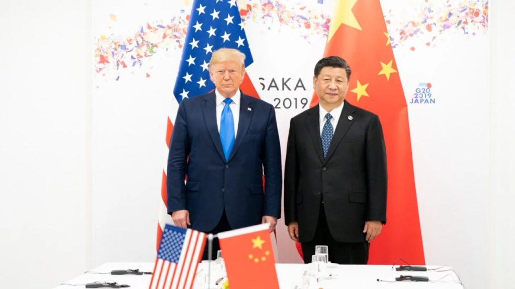 Трамп пен Си Цзиньпин сауда соғысын тоқтатуға уәде берді