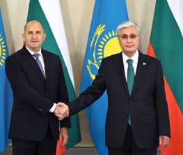 Тоқаев Болгария президентімен кездесті