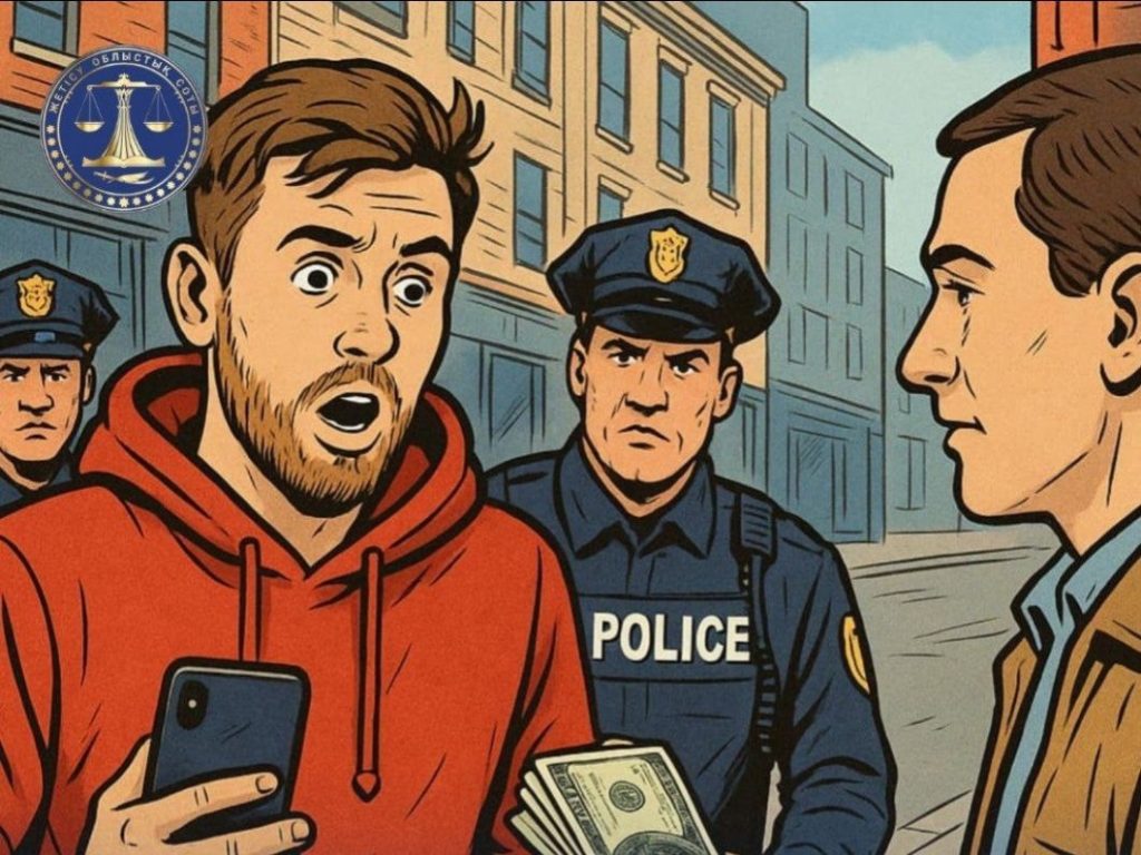 Жетісу облысында блогер бопсалау бойынша 6 жылға сотталды