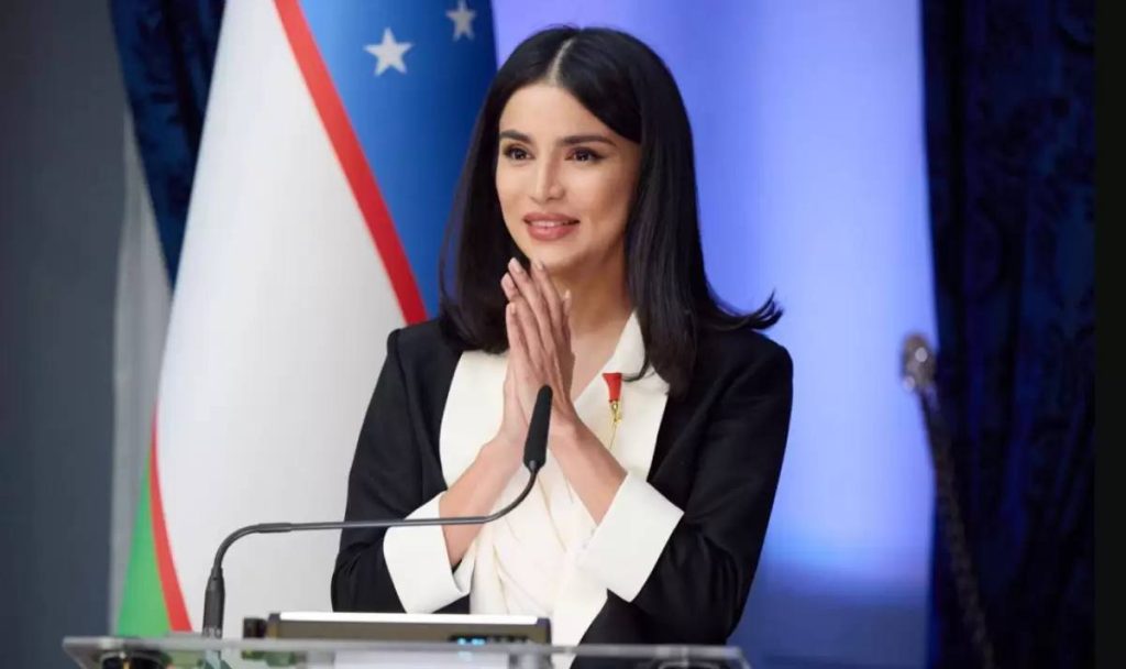 Мирзиёевтің қызы Өзбекстан президенті әкімшілігінің басшысы болып тағайындалды
