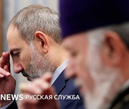 Арменияда діни топ билікті басып алмақ болған