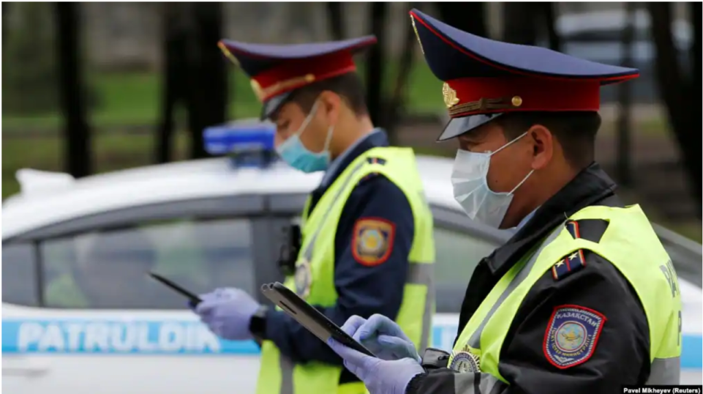 “Полицей ойына келгенін істейді, өйткені ешкім қарсы дау айтпайды”