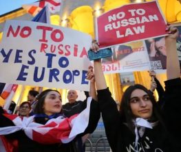 Грузияда «Шетел агенттері туралы» жаңа заң қабылданды