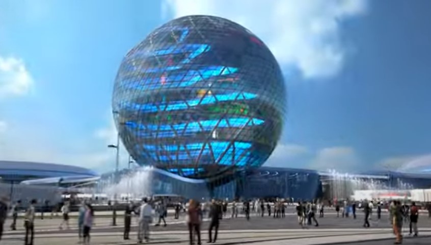 ЭКСПО-ғы шар 1 шілдеден бастап Цифрлық даму министрлігіне өтеді