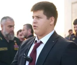 Шешенстанда республика басшысының кәмелетке толмаған ұлы Адам Қадыровтың үйлену тойы өтіп жатыр