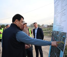 Когда откроют пробивку Толе би в Алматы
