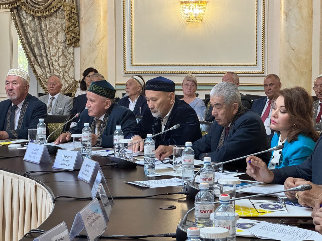 Алматыда өткен V Республикалық форум ақсақалдардың қоғамдағы рөлін қайта бағамдауға жол ашты