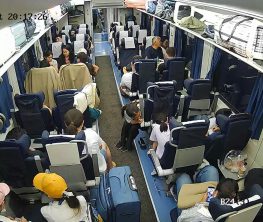 Жыл соңына дейін пойыздардың барлығына бейнекамера орнатылады