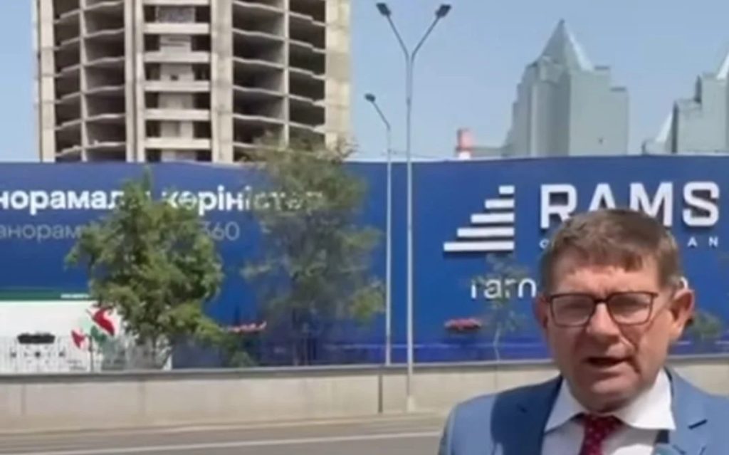 Депутат Алматыда 40-қабатты ғимарат салуға қарсы шықты