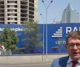 Депутат Алматыда 40-қабатты ғимарат салуға қарсы шықты