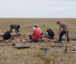 Қарағанды облысында балалар зираты табылды