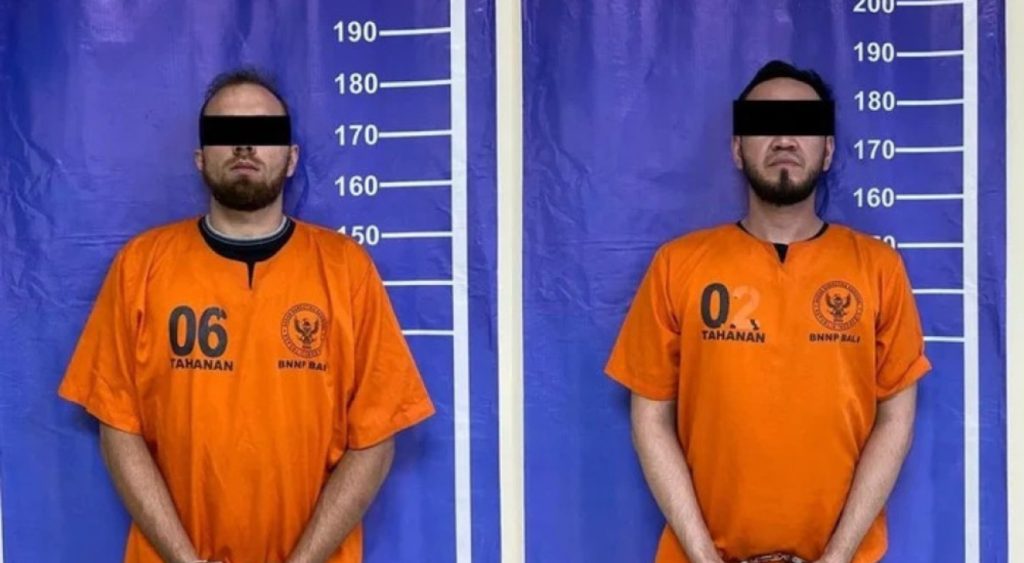Появилась информация об арестованных на Бали казахстанцах, которым грозит казнь
