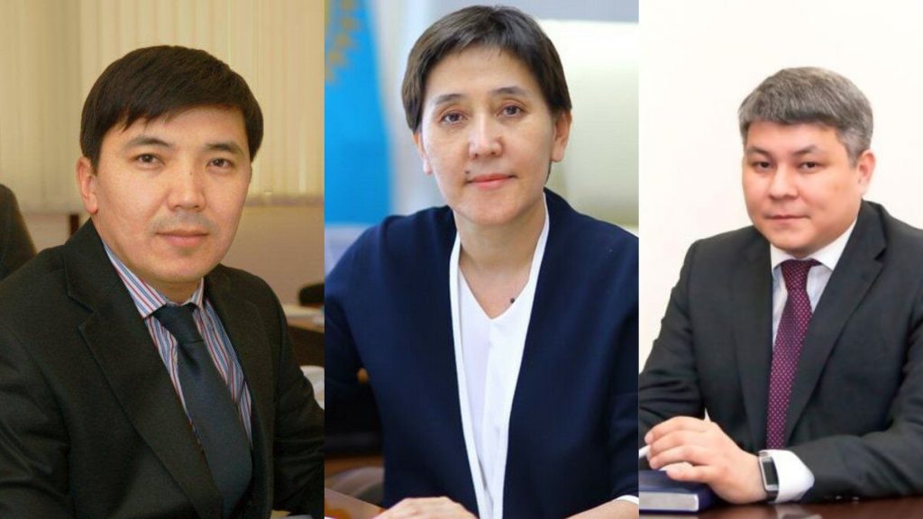 Президент көмекшісінің бұрынғы қызметкерлері қамауға алынды