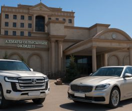 Как акимату "подарили" люксовые авто за 90 миллионов тенге