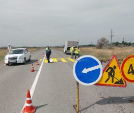 «Алматы–Қалбатау–Өскемен» жолының асфальттау жұмысы аяқталды