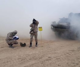 Жаркент гарнизонында офицер сарбаздардың қолынан қаза тапты. Бұйрықты командир берген