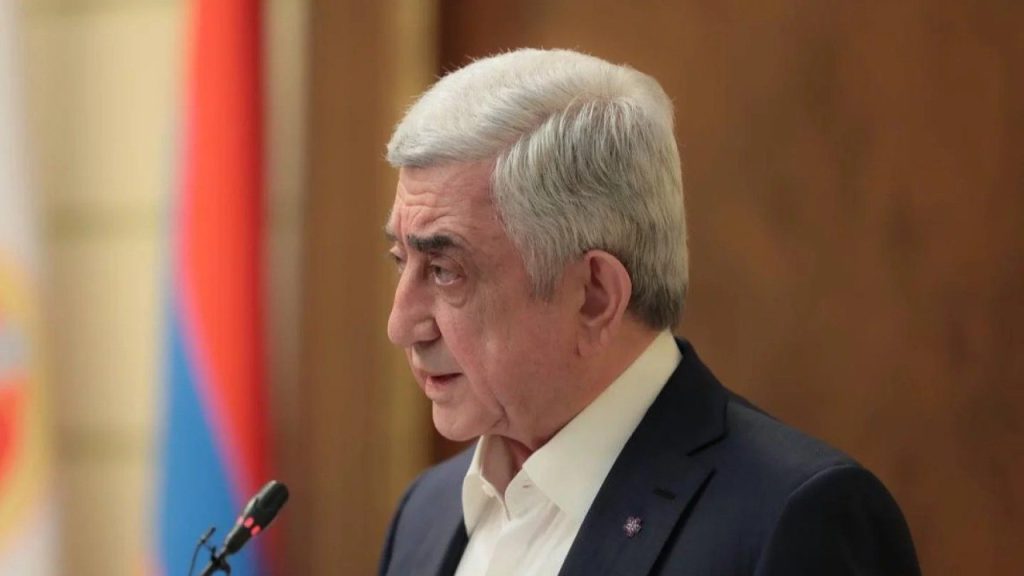 Арменияның экс-президенті көлеңкелі бизнес үшін сотқа тартылмақ