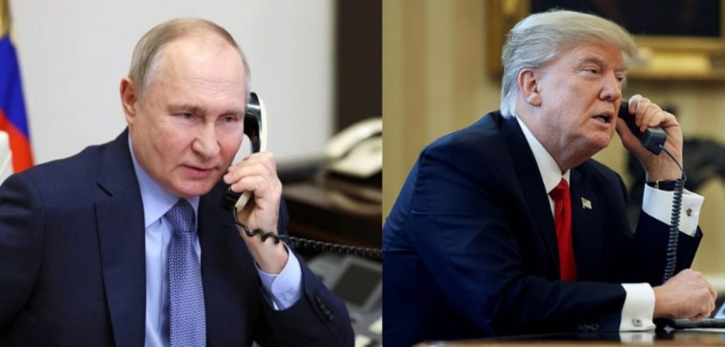 Путин пен Трамп Украина мәселесін тағы да талқылады