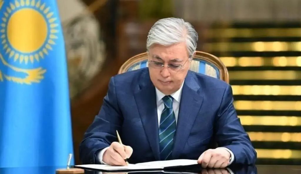 Президент елшілерді тағайындады